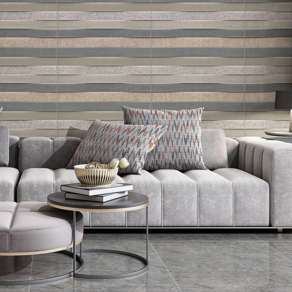 Revestimentos Soft 34x60cm Caixa com 2,10m² Bege, marca Formigres - Foto Principal