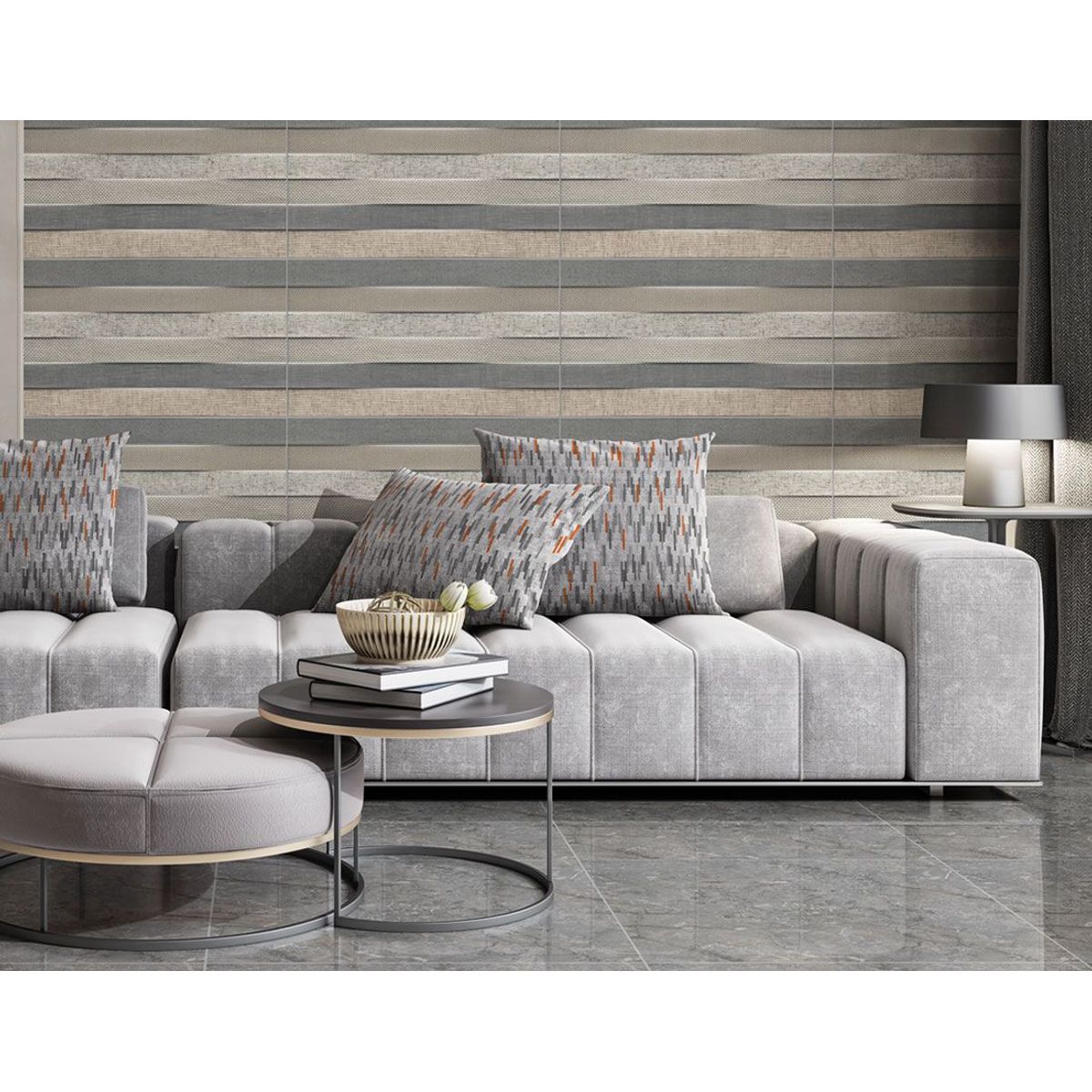 Revestimentos Soft 34x60cm Caixa com 2,10m² Bege, marca Formigres - Foto Principal