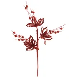 Pick Glitter 53cm Vermelho
