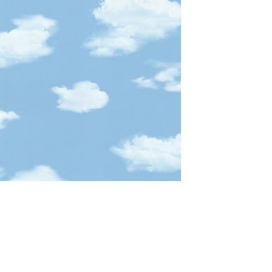 Papel de Parede Nuvem Azul
