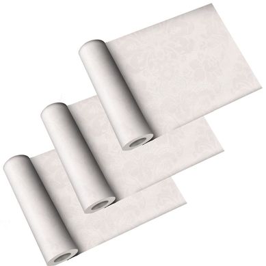 Kit com 3 Papeis de Parede Arabesco Bege