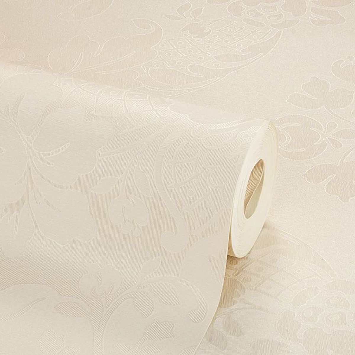 Papel de Parede Arabesco Bege, marca Revex - Foto 2