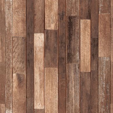 Papel de Parede Madeira Rstica Marrom