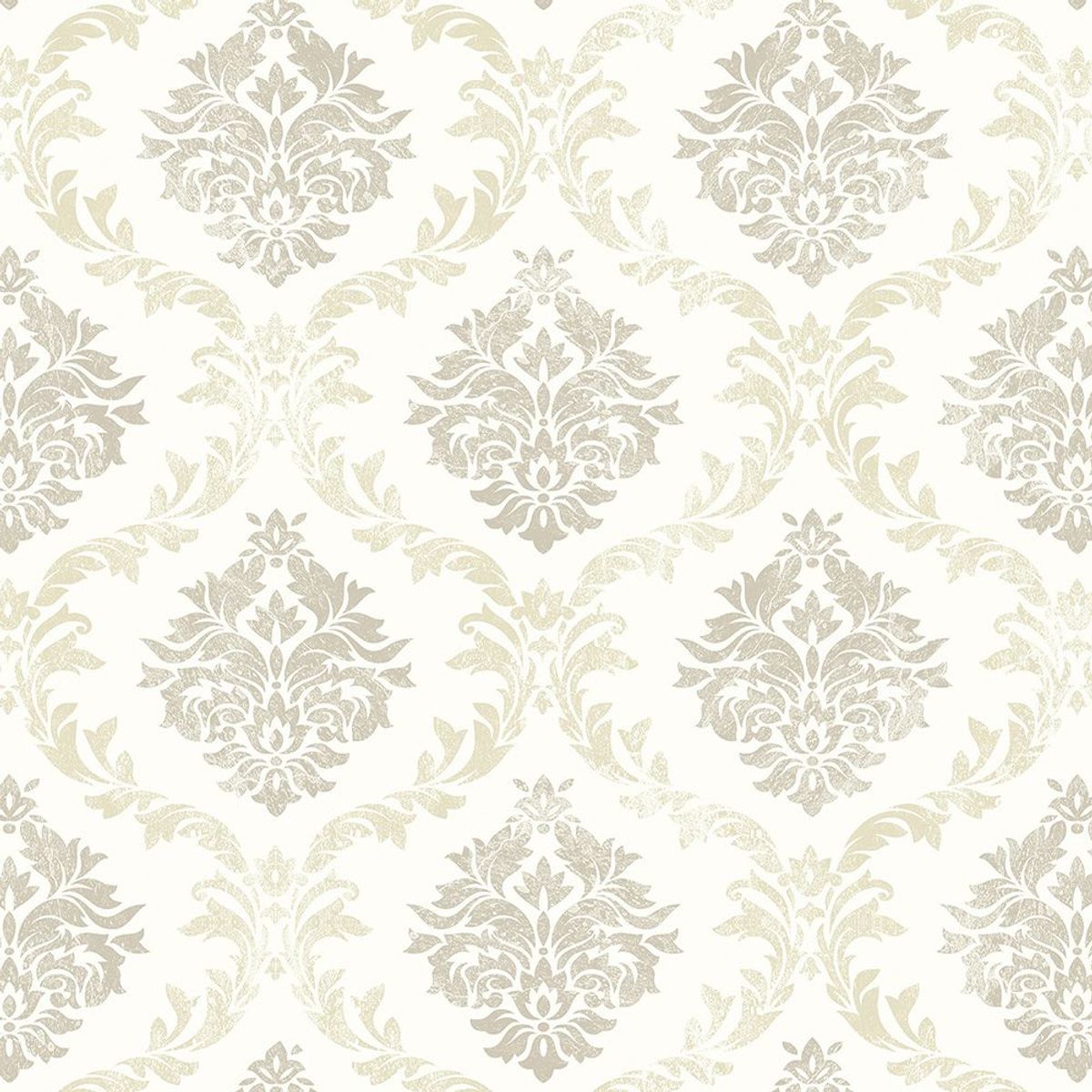 Papel de Parede Arabesco Cinza E Bege, marca Revex - Foto Principal