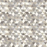 Papel de Parede Triângulos Cinza
