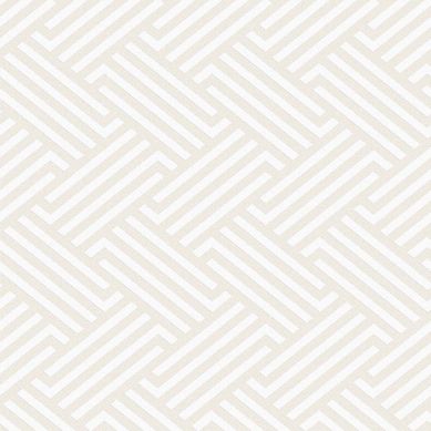 Papel de Parede Geomtrico Relevo Bege