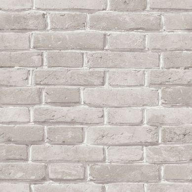 Papel de Parede Tijolinhos Cinza