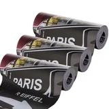 Kit com 3 Papeis de Parede Placas Preto