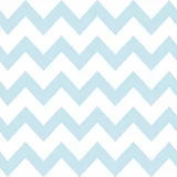 Papel de Parede Chevron Azul