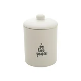 Potiche Porcelana Joy Love Peace Br 10X10X16cm