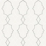 Papel de Parede Orgânico Cinza