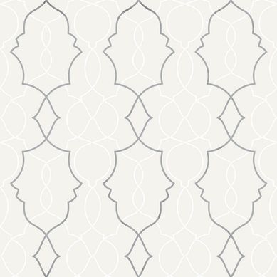 Papel de Parede Orgnico Cinza