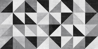 Revestimento Veneto Bianco Acetinado 45x90cm Retificado Caixa com 2,00m Azul e Branco