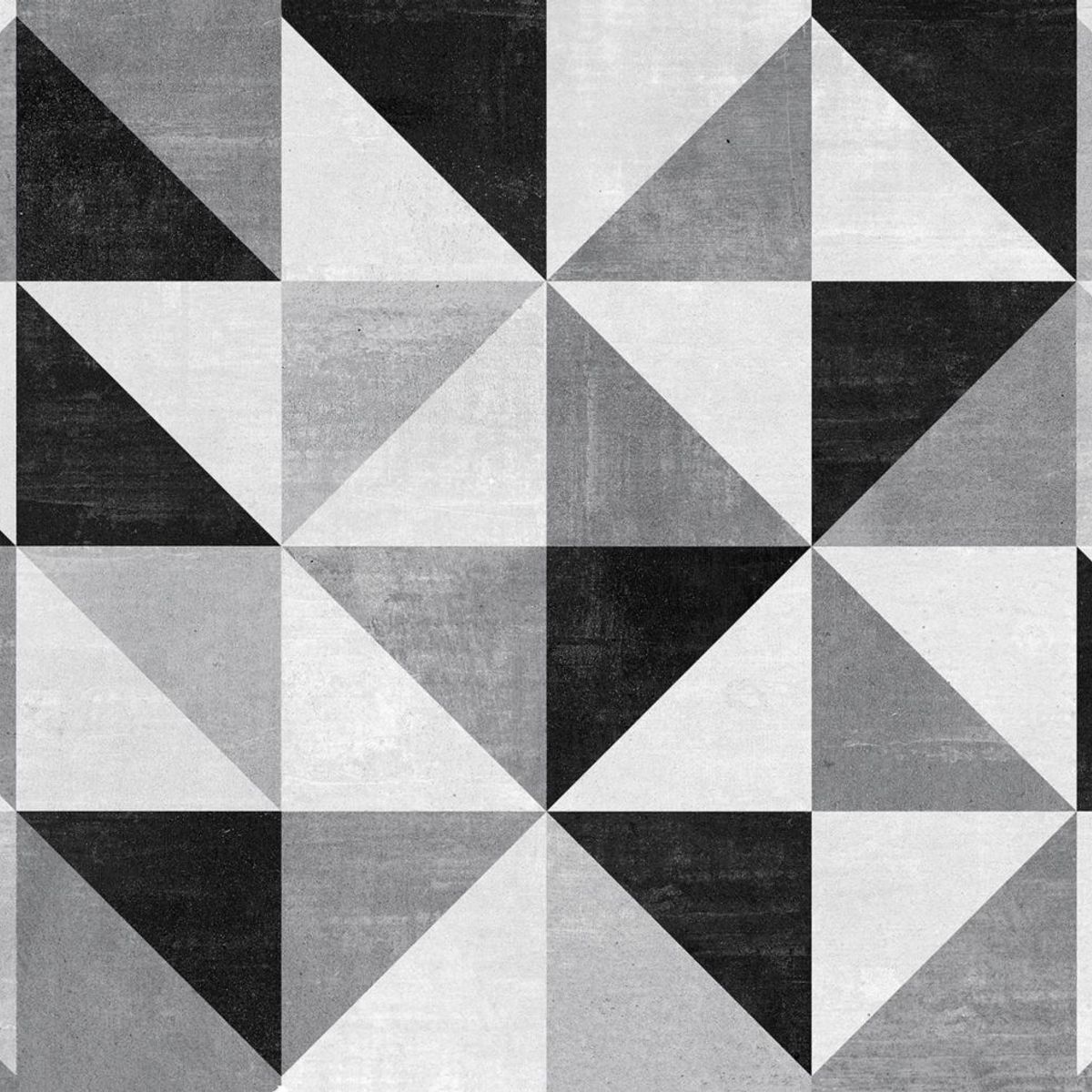 Revestimento Veneto Acetinado 45x90cm Retificado caixa com 2,00m² Preto e Branco Biancogres, marca Biancogres - Foto Principal