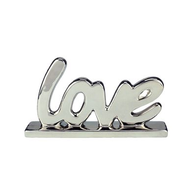 Letras de Porcelanato Love Handwrit 21x4,5x11cm 