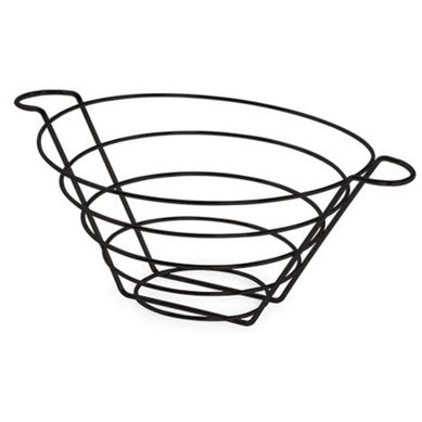 Aramado para Frutas de Mesa Redondo Black 17x30x32cm