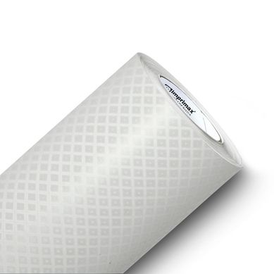 Decormax Jateado Transparente Losango 0,61X5M