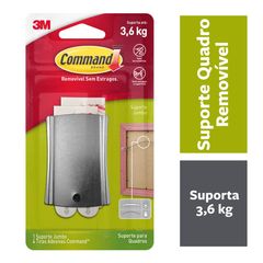 Suporte Quadros Metal Command Grande 3M