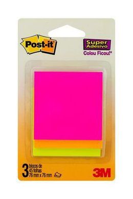 Post-It Cascata 76X76 45F 3M