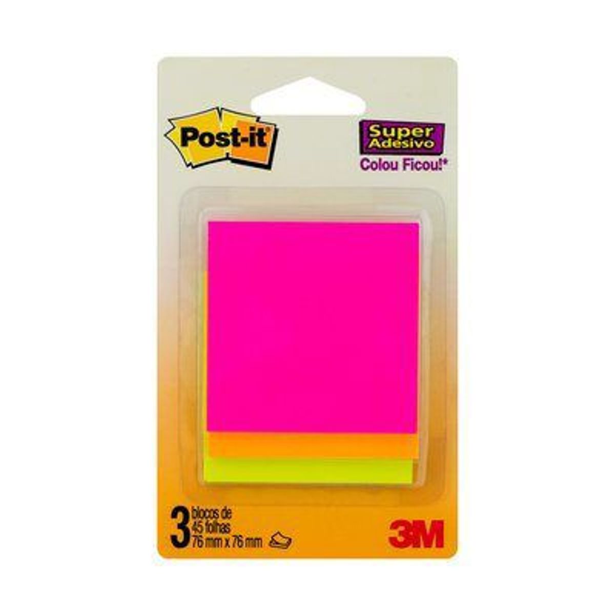 Post-It Cascata 76X76 45F 3M, marca  - Foto Principal