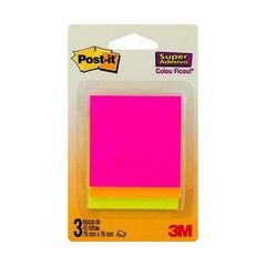 Post-It Cascata 76X76 45F 3M