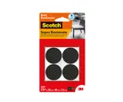 Anti-Risco Redondo Preto Ggg 3M