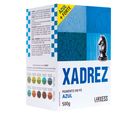 Tinta para piso Azul Pigmento em Pó Xadrez 500g Lanxess