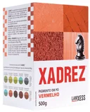 Pigmento em Pó Xadrez 500g Vermelho
