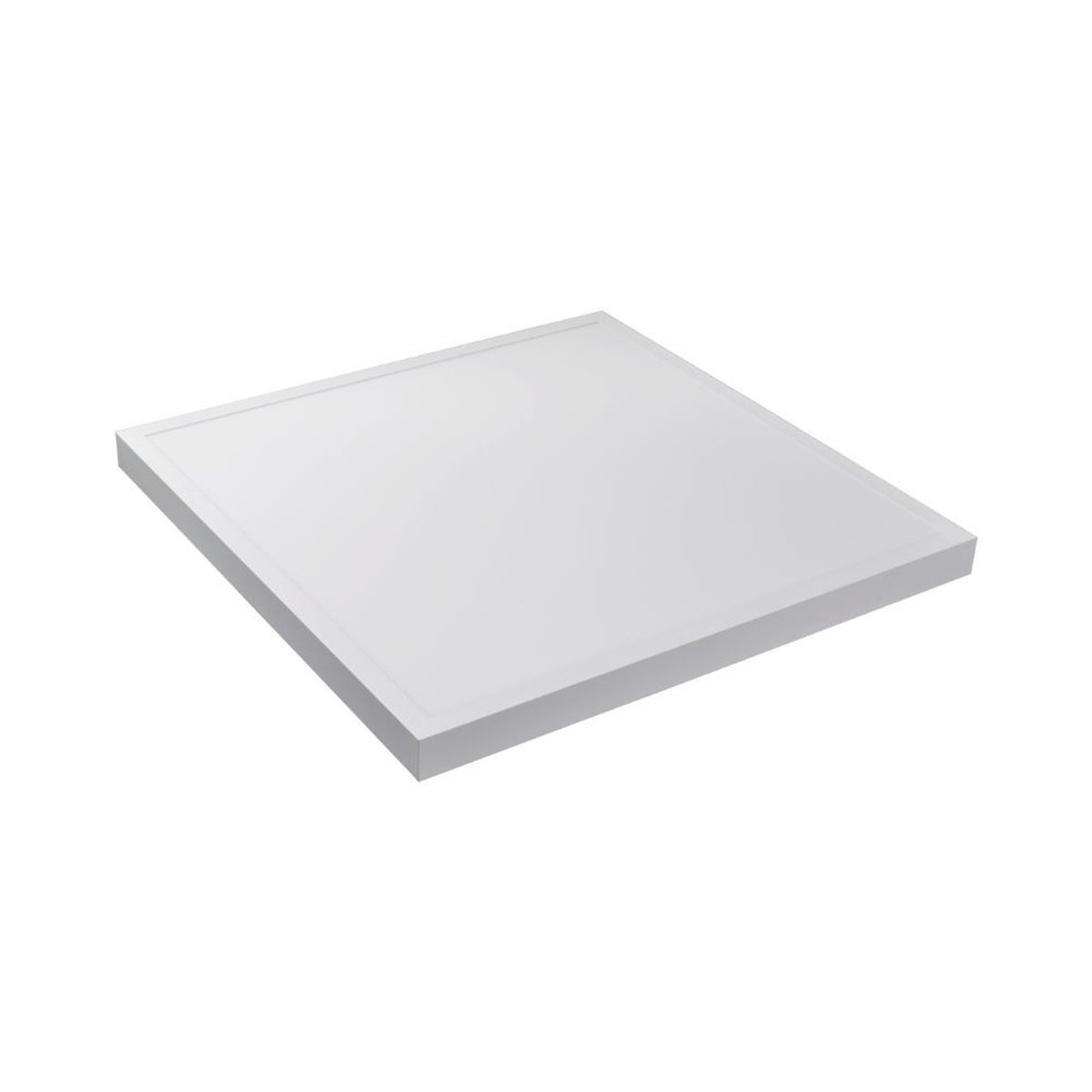 Painel Sobrepor Quadrado 50W 6.5K Bivolt, marca Llum - Foto Principal