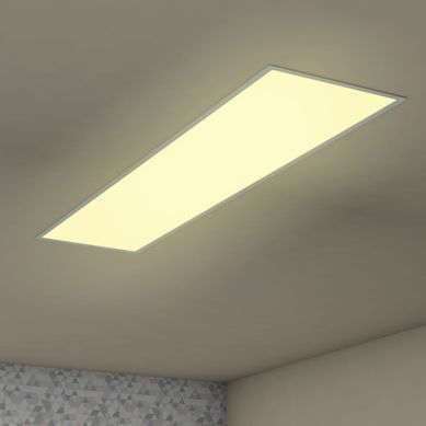 Luminria de Embutir Retangular 50W 4000K Bivolt