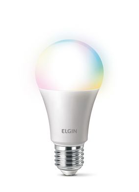Lmpada Bulbo de LED A60 10W Smart Color