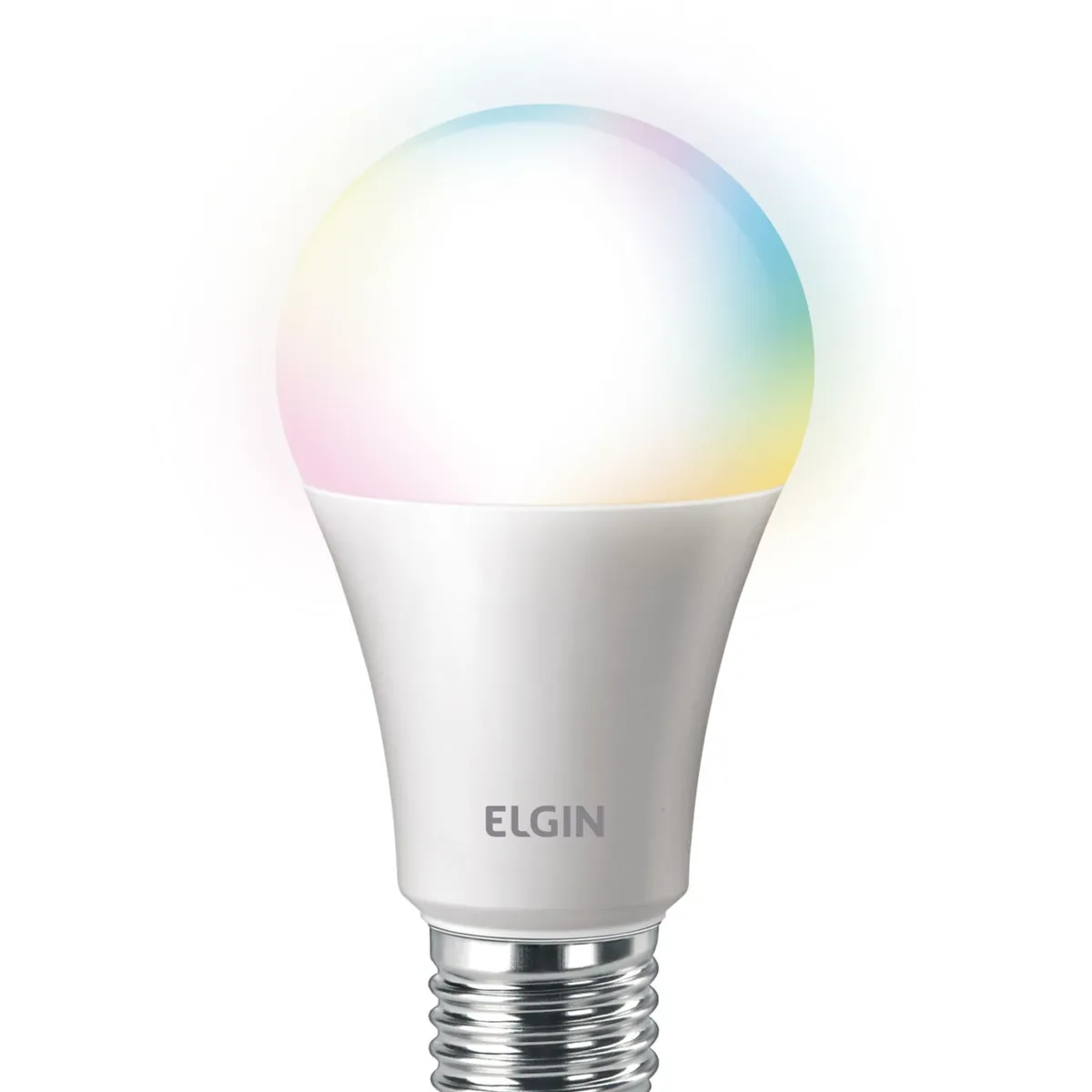 Lâmpada Inteligente Smart Bulbo Led 10W A60 Color Elgin, marca Elgin - Foto Principal