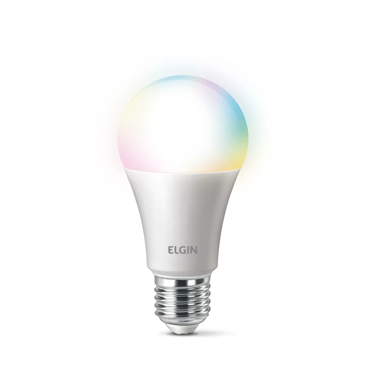 Lâmpada Inteligente Smart Bulbo Led 10W A60 Color Elgin, marca Elgin - Foto Principal