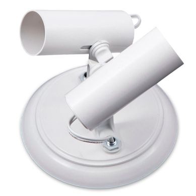 Spot De Sobrepor Tubinho 2 Lmpadas Branco Jm Iluminao