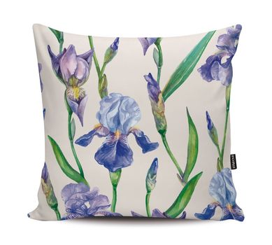 Almofada Veludo Flowers 20 42x42cm