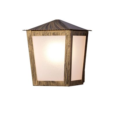 Arandela de Ao Mini L15B E27 Ouro Velho