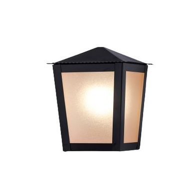 Arandela de Ao Mini L15B E27 Preto