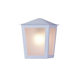 Arandela de Aço FOSF L15B Branco