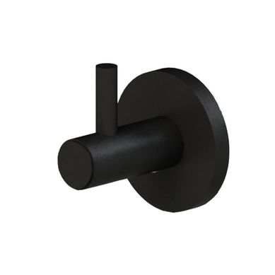 Cabide para Banheiro Bello Black 12x7x5cm