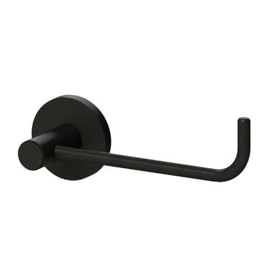 Papeleira para Banheiro Bello Black