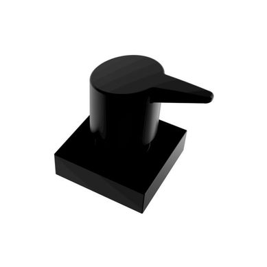 Acabamento para Registro  Vite Black Pequeno
