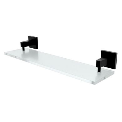 Prateleira para Banheiro com Vidro Vite Black
