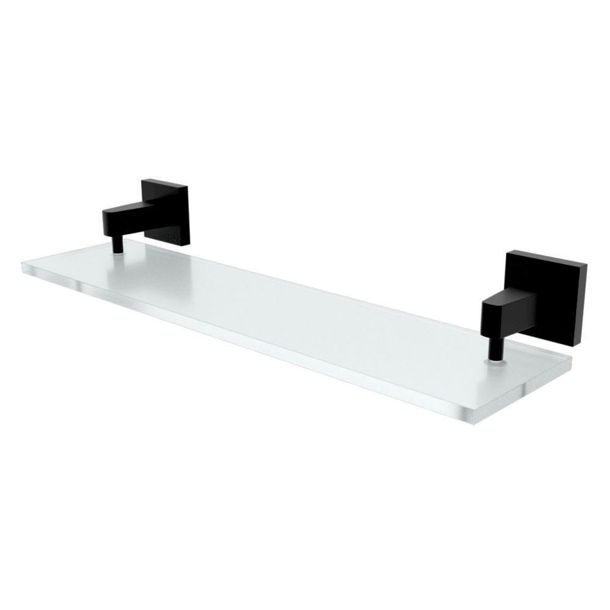 Prateleira para Banheiro com Vidro Vite Black, marca Romar - Foto Principal