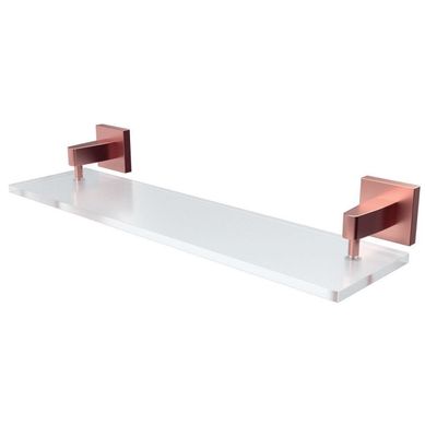 Prateleira para Banheiro com Vidro Vite Rose