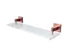 Prateleira para Banheiro com Vidro Vite Rose