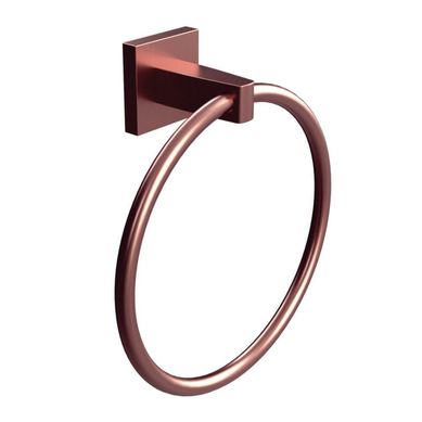 Porta Toalha Argola Vite 1807477 Romar Metais Exclusive Ros