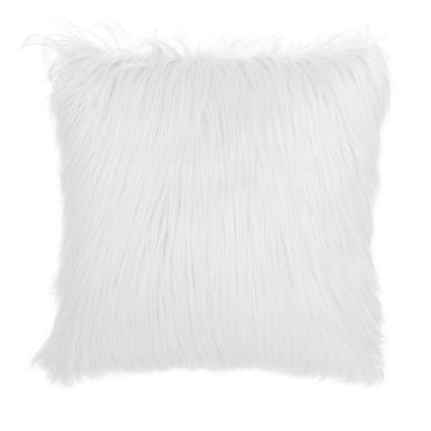 Almofada Pelo Alto 40x40cm Off White