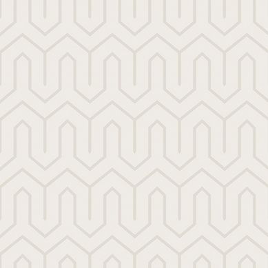 Papel de Parede Geomtrico 37327 50x1000cm Bege