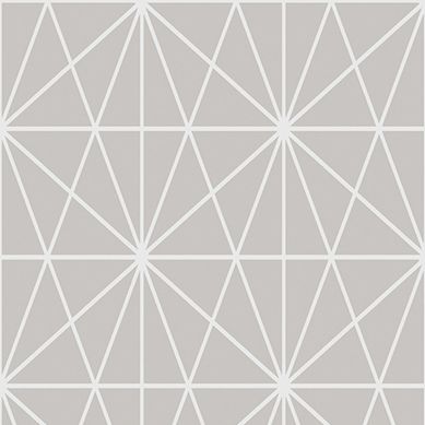 Papel de Parede Cubic CU87435 53x1000 cm Cinza