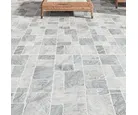 Piso Cerâmico Sevilha Externo 45X45cm Caixa 2,00m² Bold Cinza Holztek